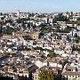 Grenade, vue de l'Alhambra